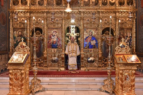 Duminica Sfântului Ioan Scărarul la Catedrala Patriarhală