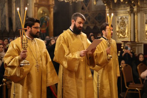 Hirotonie la Catedrala Mitropolitană din Iași Poza 208634