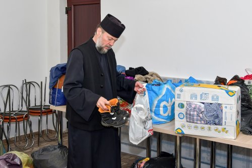 Ajutorul umanitar al Bisericii Ortodoxe Române pentru victimele războiului din Ucraina în perioada 25-31 martie 2022 Poza 208700