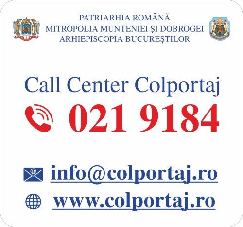 Birou call-center al Serviciului colportaj al Arhiepiscopiei Bucureștilor Poza 208713