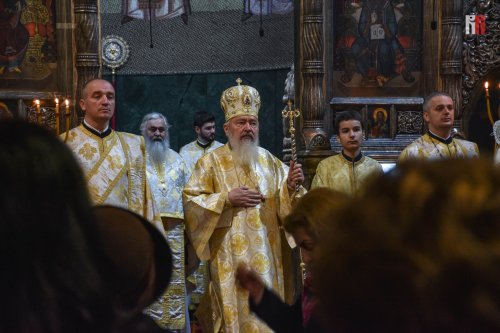 Episcopul Vasile Someșanul, pomenit la șase luni de la trecerea la Domnul Poza 208676