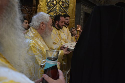 Episcopul Vasile Someșanul, pomenit la șase luni de la trecerea la Domnul Poza 208679