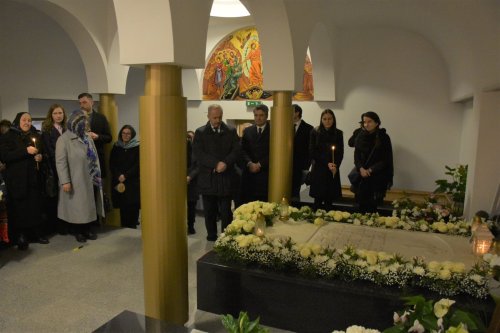 Episcopul Vasile Someșanul, pomenit la șase luni de la trecerea la Domnul Poza 208680