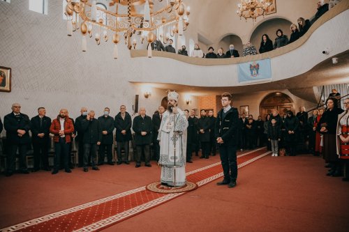 Binecuvântare arhierească în Parohia Făget, Cluj Poza 208767
