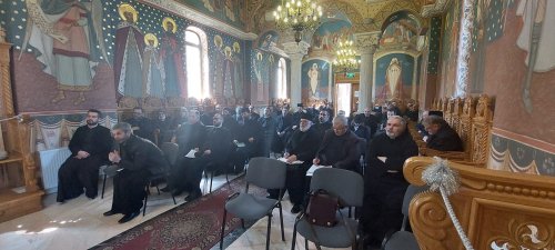 Conferință dedicată Sfântului Simeon Noul Teolog la Parohia Mărcuța  Poza 208800