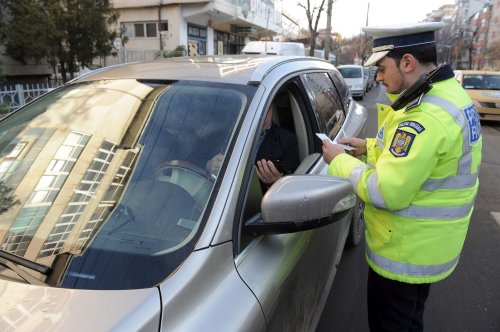 Filtre ale poliției rutiere în toată țara Poza 208835