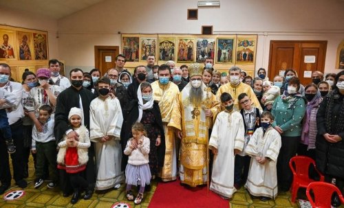 Popasuri duhovnicești la comunități românești din diasporă Poza 208860