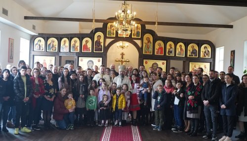 Popasuri duhovnicești la comunități românești din diasporă Poza 208864