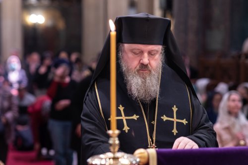 Prima Denie a Postului Mare la Catedrala Patriarhală Poza 208901