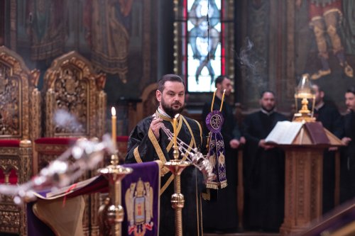 Prima Denie a Postului Mare la Catedrala Patriarhală Poza 208917