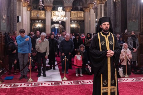 Prima Denie a Postului Mare la Catedrala Patriarhală Poza 208921