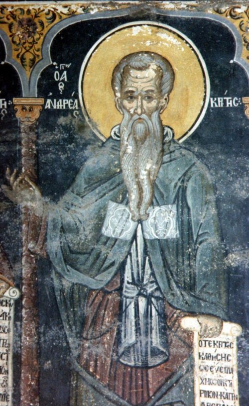 Sfântul Andrei Criteanul în Ierusalimul veacului al VII-lea  Poza 208816
