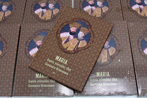 Album dedicat Doamnei Maria Brâncoveanu lansat la ARCUB Poza 209033