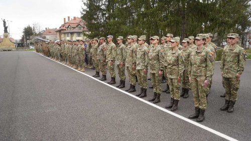 Binecuvântare arhierească la Centrul militar „Ioan Vodă” din Sibiu Poza 209048