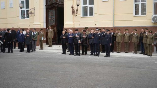 Binecuvântare arhierească la Centrul militar „Ioan Vodă” din Sibiu Poza 209049