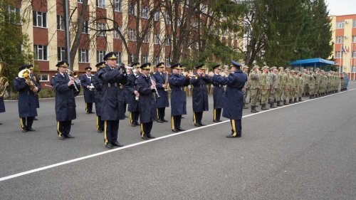 Binecuvântare arhierească la Centrul militar „Ioan Vodă” din Sibiu Poza 209050