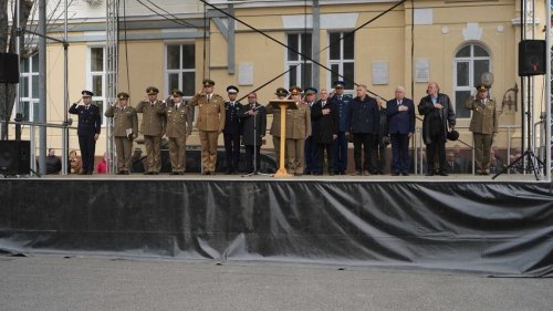 Binecuvântare arhierească la Centrul militar „Ioan Vodă” din Sibiu Poza 209052