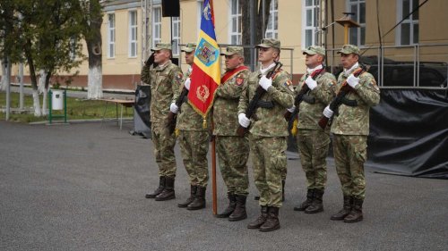 Binecuvântare arhierească la Centrul militar „Ioan Vodă” din Sibiu Poza 209053