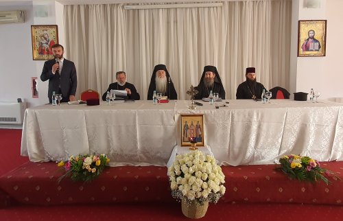 Conferință pastorală de primăvară în Episcopia Severinului și Strehaiei Poza 209002