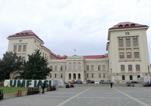 UMF Iași inaugurează unicul centru cultural universitar din țară Poza 208926