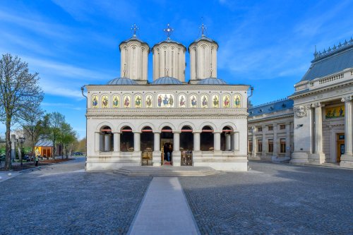Denia Acatistului Bunei Vestiri la Catedrala Patriarhală Poza 209097