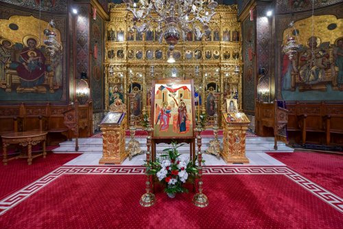 Denia Acatistului Bunei Vestiri la Catedrala Patriarhală Poza 209098