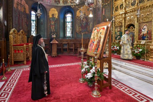 Denia Acatistului Bunei Vestiri la Catedrala Patriarhală Poza 209099