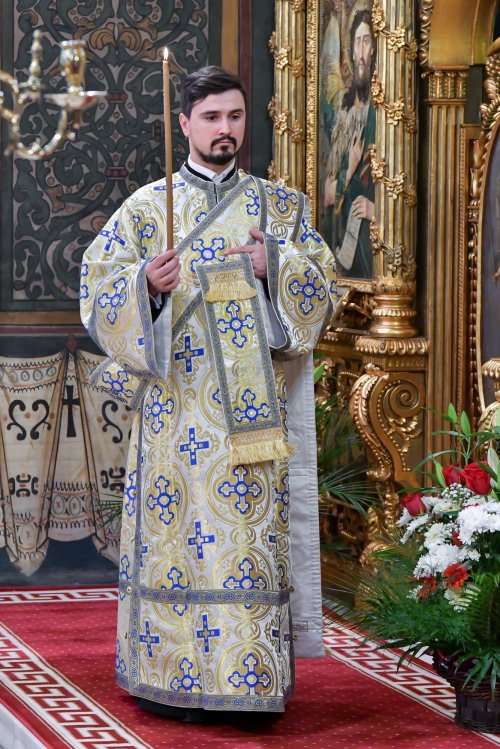 Denia Acatistului Bunei Vestiri la Catedrala Patriarhală Poza 209100