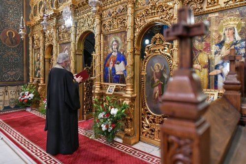 Denia Acatistului Bunei Vestiri la Catedrala Patriarhală Poza 209102