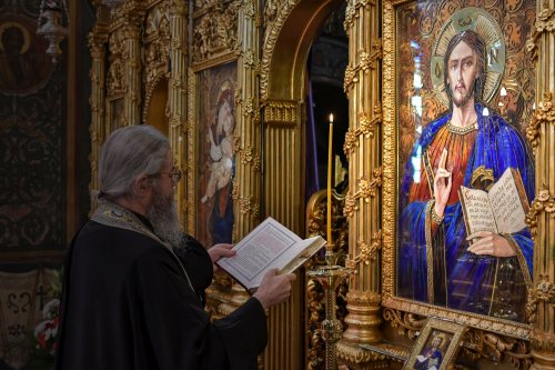 Denia Acatistului Bunei Vestiri la Catedrala Patriarhală Poza 209104