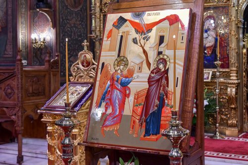 Denia Acatistului Bunei Vestiri la Catedrala Patriarhală Poza 209105