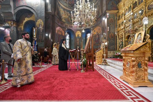 Denia Acatistului Bunei Vestiri la Catedrala Patriarhală Poza 209106