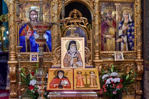 Denia Acatistului Bunei Vestiri la Catedrala Patriarhală Poza 209107