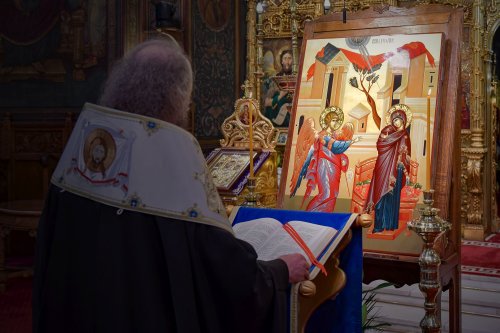 Denia Acatistului Bunei Vestiri la Catedrala Patriarhală Poza 209115