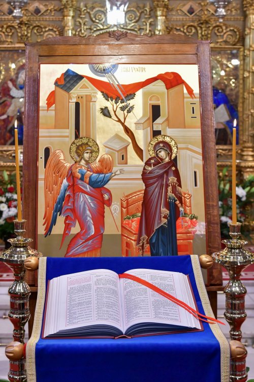 Denia Acatistului Bunei Vestiri la Catedrala Patriarhală Poza 209116