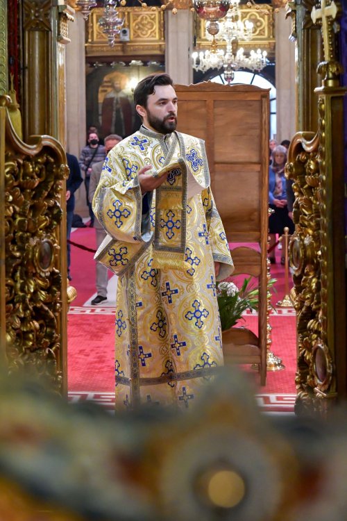 Denia Acatistului Bunei Vestiri la Catedrala Patriarhală Poza 209123