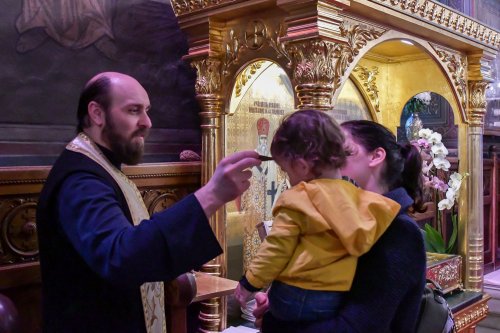 Denia Acatistului Bunei Vestiri la Catedrala Patriarhală Poza 209129