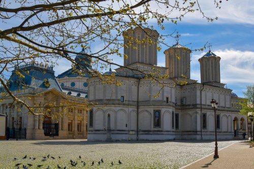 Denia Acatistului Bunei Vestiri la Catedrala Patriarhală Poza 209131