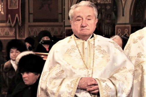 Mesaj de condoleanţe la trecerea în veşnicie a părintelui Ioan Găban, fost protopop de Mediaş