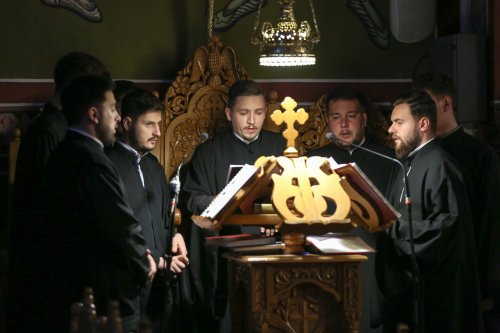 Denia Acatistului Bunei Vestiri, oficiată la Catedrala Arhiepiscopală din Buzău Poza 209199