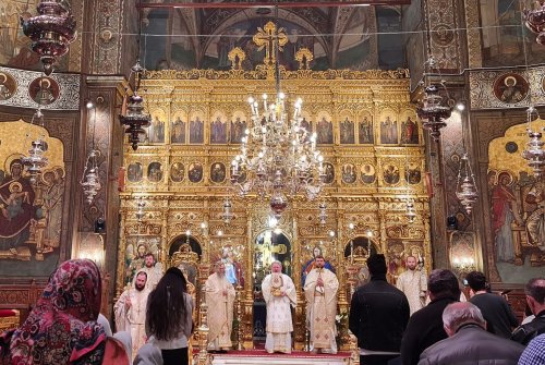 Duminica a 5-a din Post la Catedrala Patriarhală din București Poza 209204