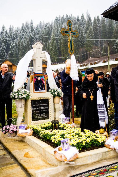 Pomenirea stareței Irina Pântescu la Mănăstirea Voroneț Poza 209316