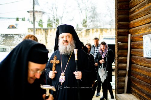 Pomenirea stareței Irina Pântescu la Mănăstirea Voroneț Poza 209322