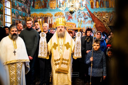Pomenirea stareței Irina Pântescu la Mănăstirea Voroneț Poza 209323