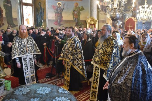 Cinstirea Sfântului Ierarh Calinic la Mănăstirea Cernica