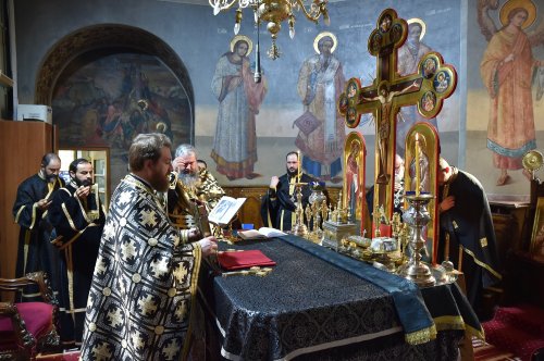 Cinstirea Sfântului Ierarh Calinic la Mănăstirea Cernica Poza 209343