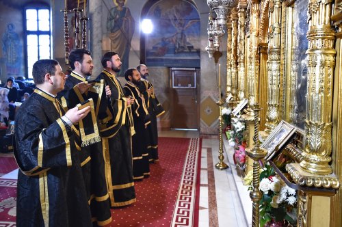 Cinstirea Sfântului Ierarh Calinic la Mănăstirea Cernica Poza 209347