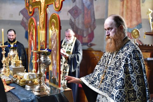 Cinstirea Sfântului Ierarh Calinic la Mănăstirea Cernica Poza 209358