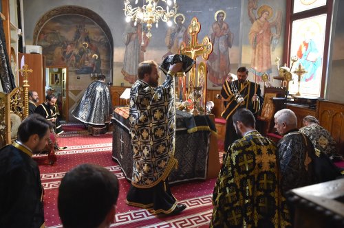 Cinstirea Sfântului Ierarh Calinic la Mănăstirea Cernica Poza 209359