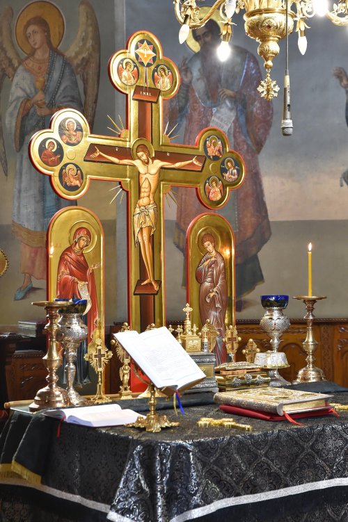 Cinstirea Sfântului Ierarh Calinic la Mănăstirea Cernica Poza 209372